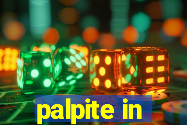 palpite in